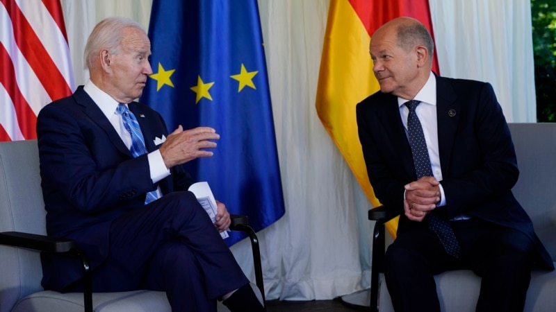 Biden’dan Berlin'e ilk gezi ve veda ziyareti