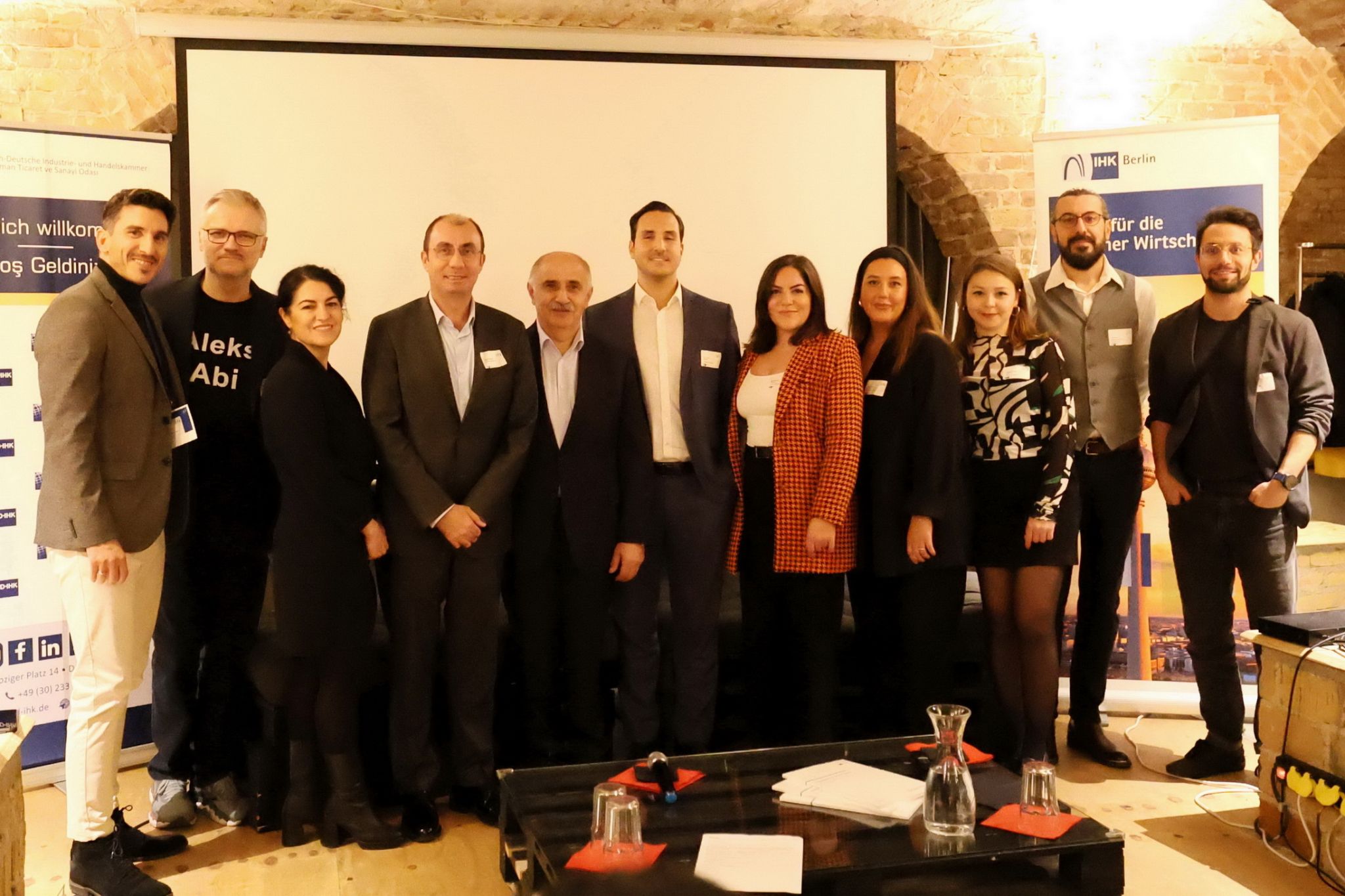 Berlin IHK ve TD-IHK Networking Etkinliği Büyük İlgi Gördü