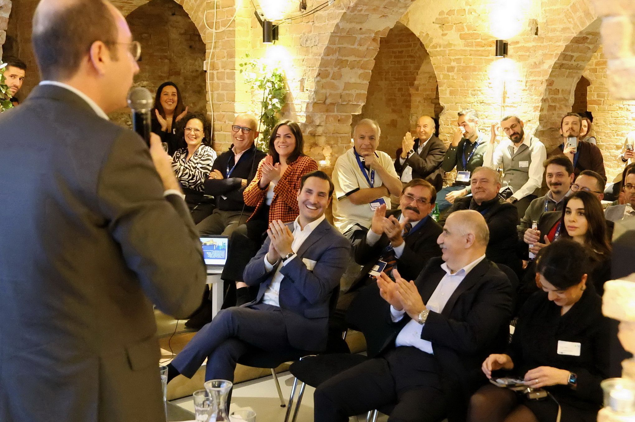 Berlin IHK ve TD-IHK Networking Etkinliği Büyük İlgi Gördü
