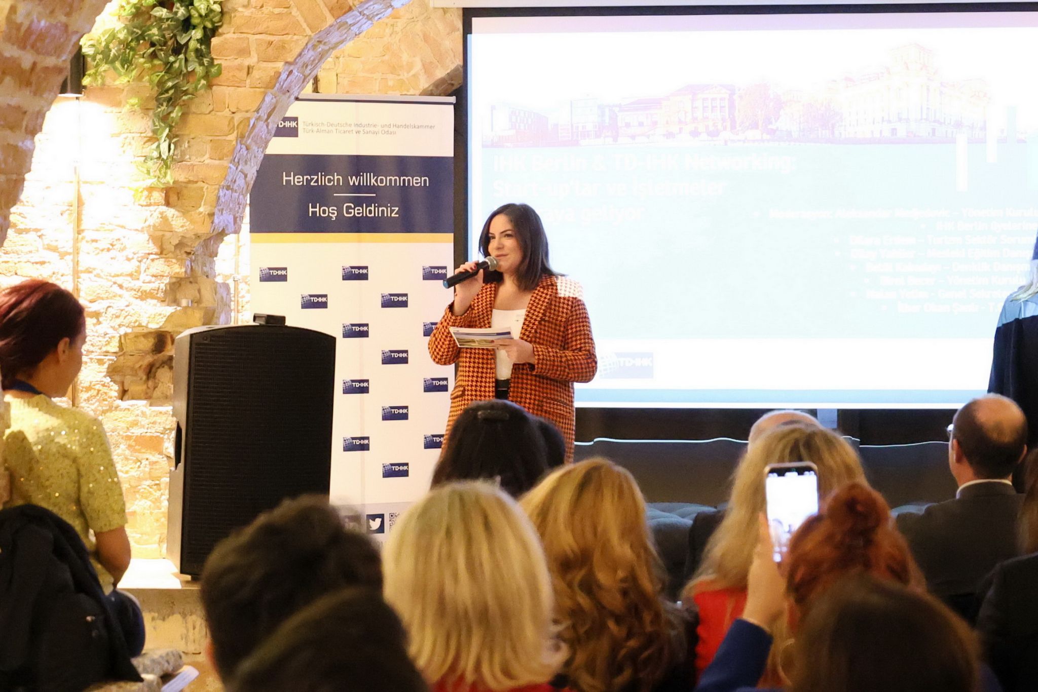 Berlin IHK ve TD-IHK Networking Etkinliği Büyük İlgi Gördü