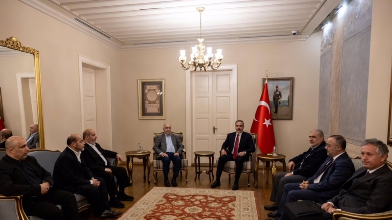 Dışişleri Bakanı Fidan Hamas temsilcileriyle ateşkes müzakerelerindeki son durumu ele aldı