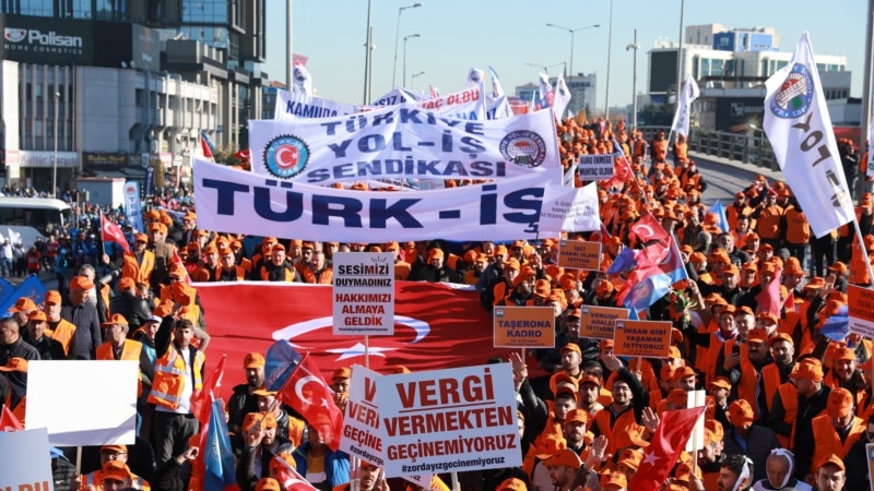İşçilerden Ankara'da “Zordayız, geçinemiyoruz” mitingi