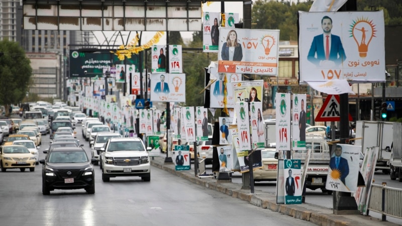 Iraklı Kürtler sandık başına gitti
