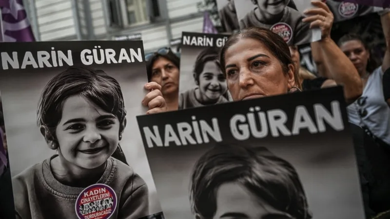 Narin Güran cinayeti iddianamesi tamamlandı; Cinayetin nedeni belirlenemedi