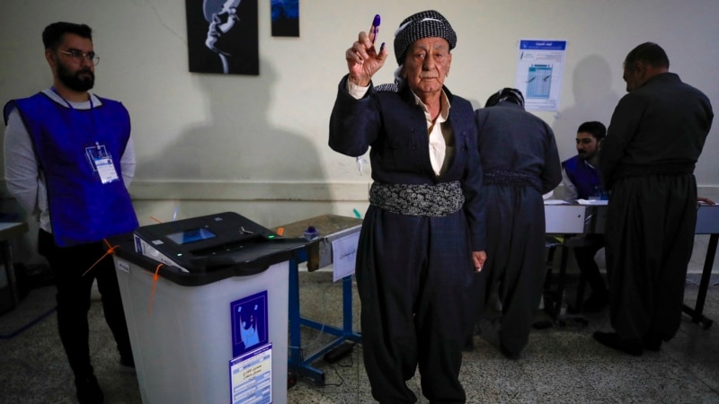 Irak Kürt Bölgesel Yönetimi seçimlerinde Kürdistan Demokrat Partisi ilk sırada