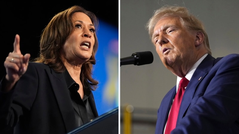 Rus devlet medyası Trump'ı övüyor ancak Kremlin Trump’a da Harris'e de mesafeli