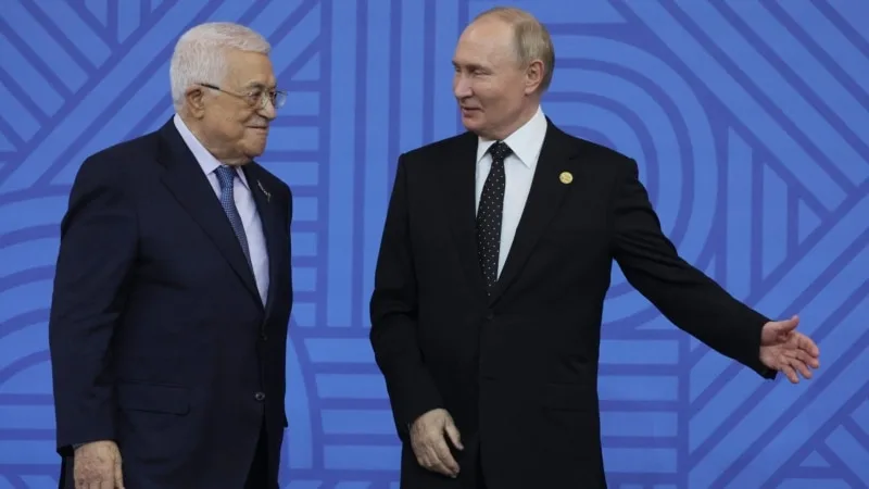 Hamas Rusya’dan, Filistin Yönetimi lideri Abbas’ı Gazze’de “birlik hükümetine” ikna etmesini istiyor