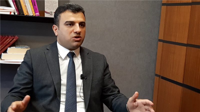 “Koşullar oluşursa süreci hukuki ve siyasi zemine taşıyacak güce sahibim”