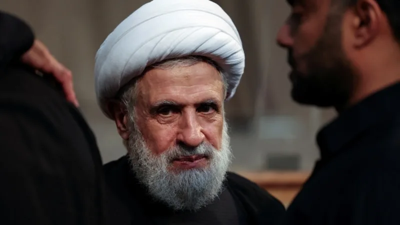 Hizbullah’ın yeni lideri Naim Kasım oldu