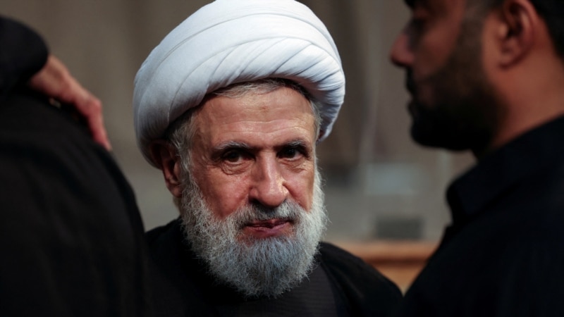 Hizbullah'ın yeni lideri Naim Kasım oldu