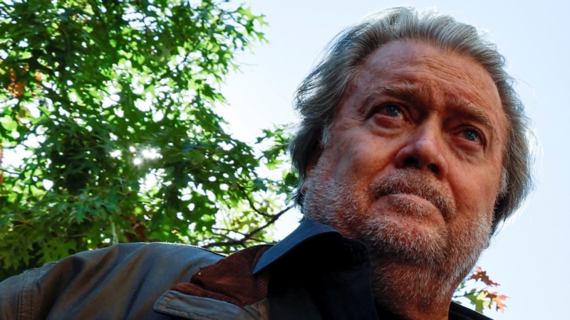 Trump müttefiki Steve Bannon, Kongre'ye itaatsizlik suçu nedeniyle dört ay hapiste kaldıktan sonra serbest bırakıldı