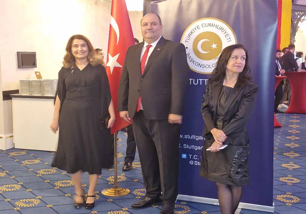 Stuttgart’ta Cumhuriyet’in 101. Yılına Görkemli Kutlama