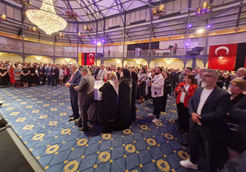 Stuttgart’ta Cumhuriyet’in 101. Yılına Görkemli Kutlama