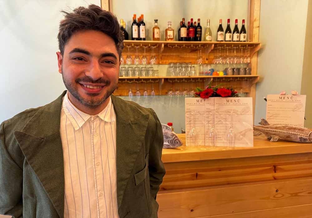 Köln-Ehrenfeld'de Yeni Balık Restoranı "Ekmek, Şarap, Balık ve…" Açıldı