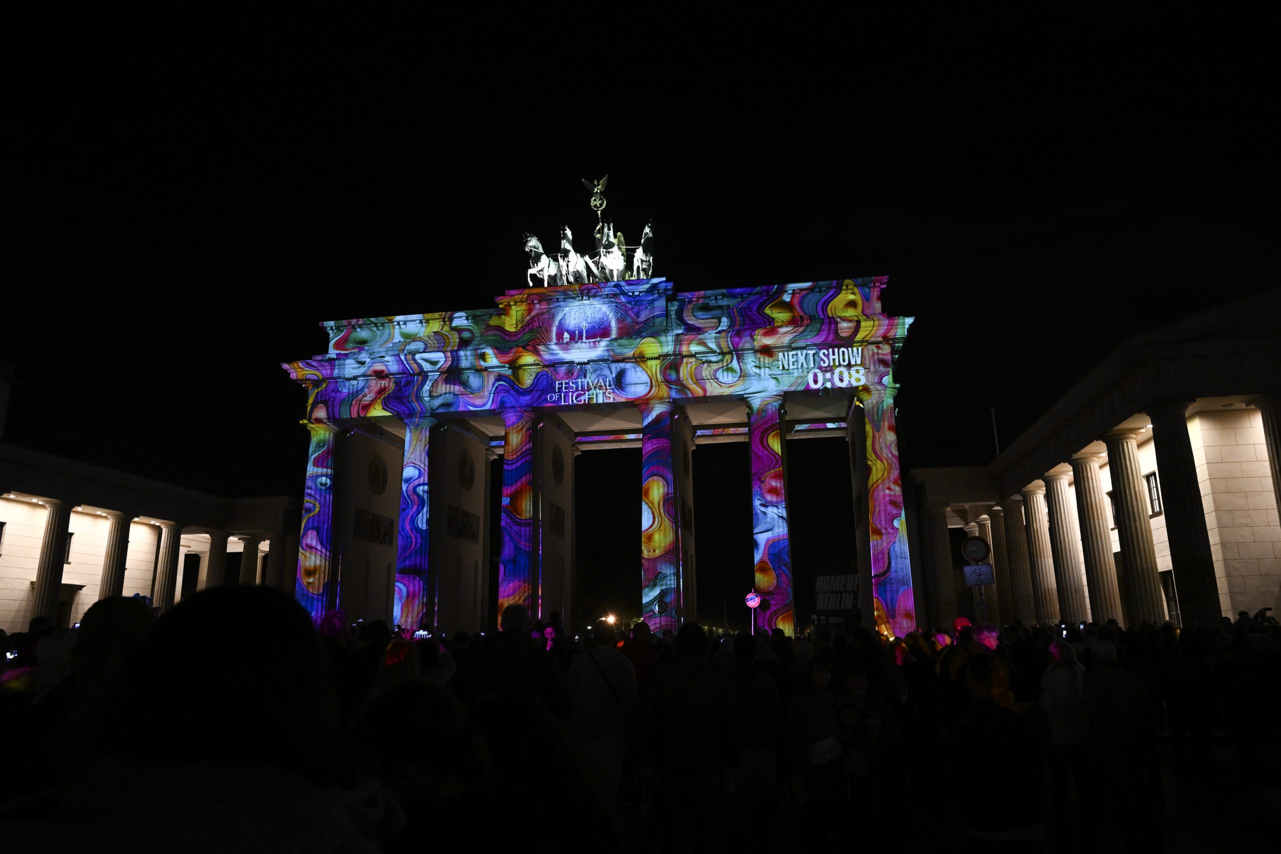 Berlin'de "Festival of Lights" Coşkusu