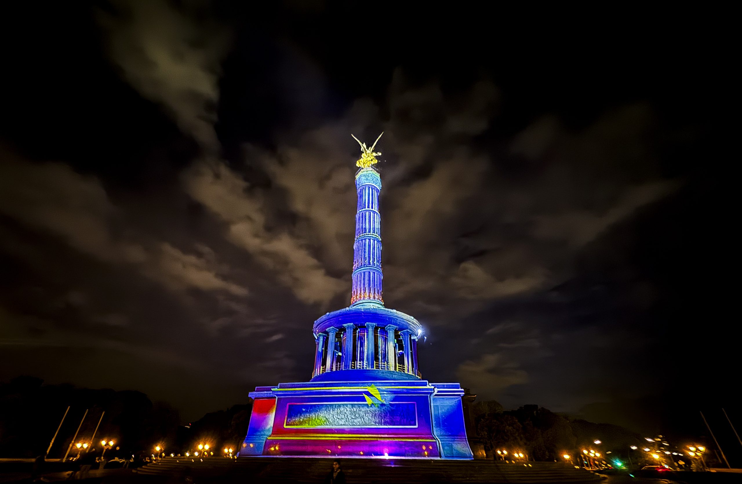 Berlin'de "Festival of Lights" Coşkusu