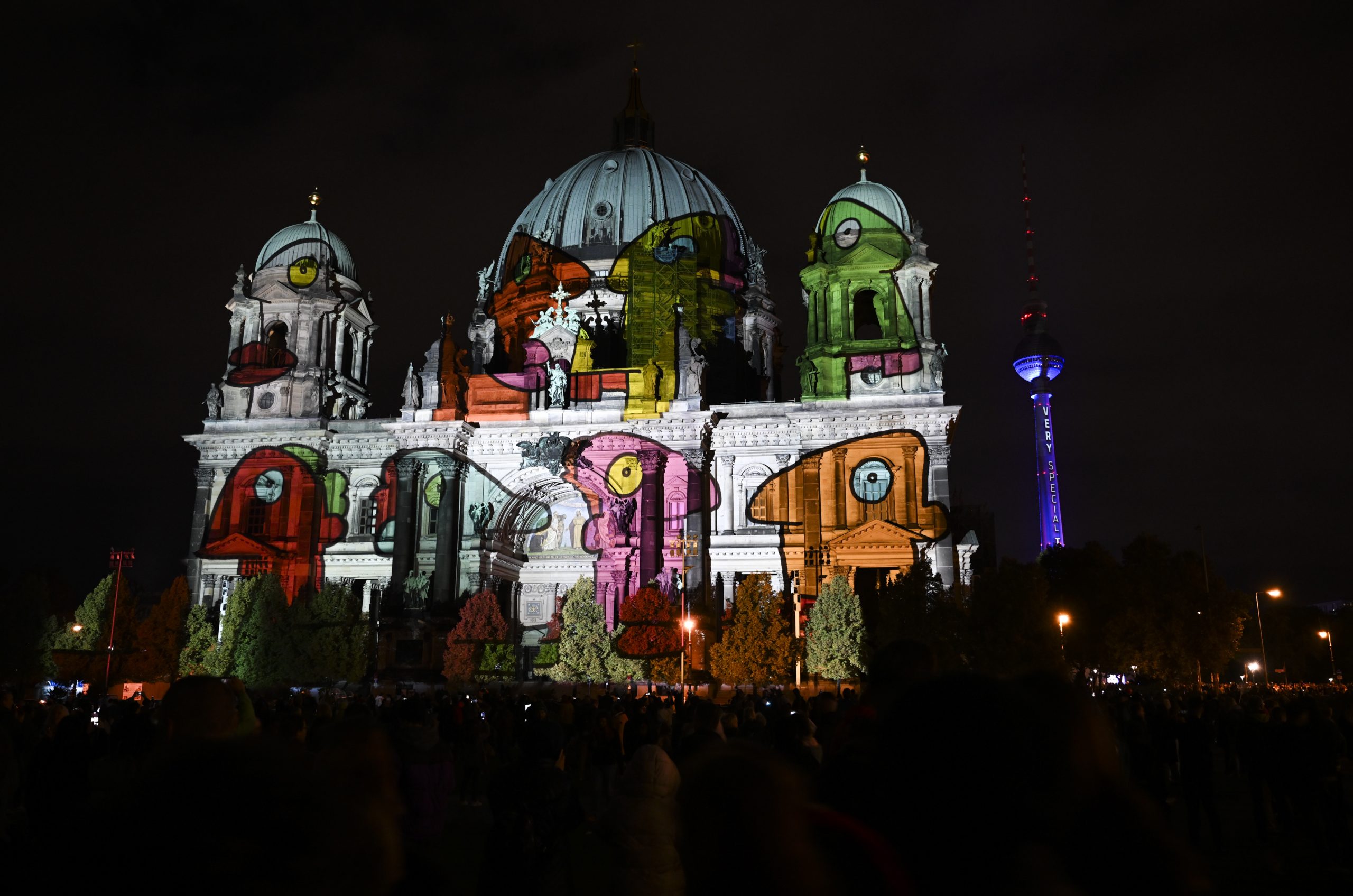 Berlin'de "Festival of Lights" Coşkusu