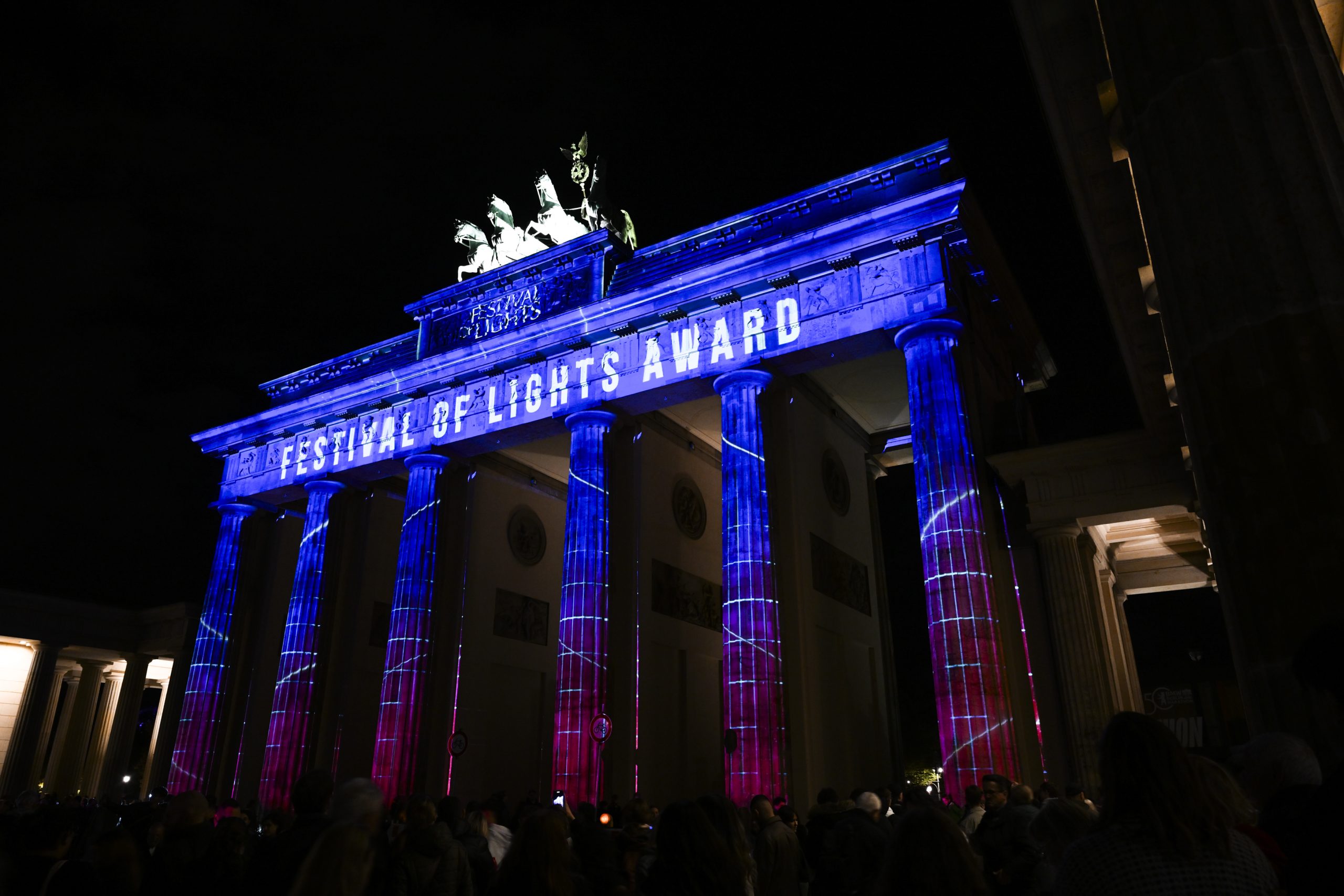 Berlin'de "Festival of Lights" Coşkusu