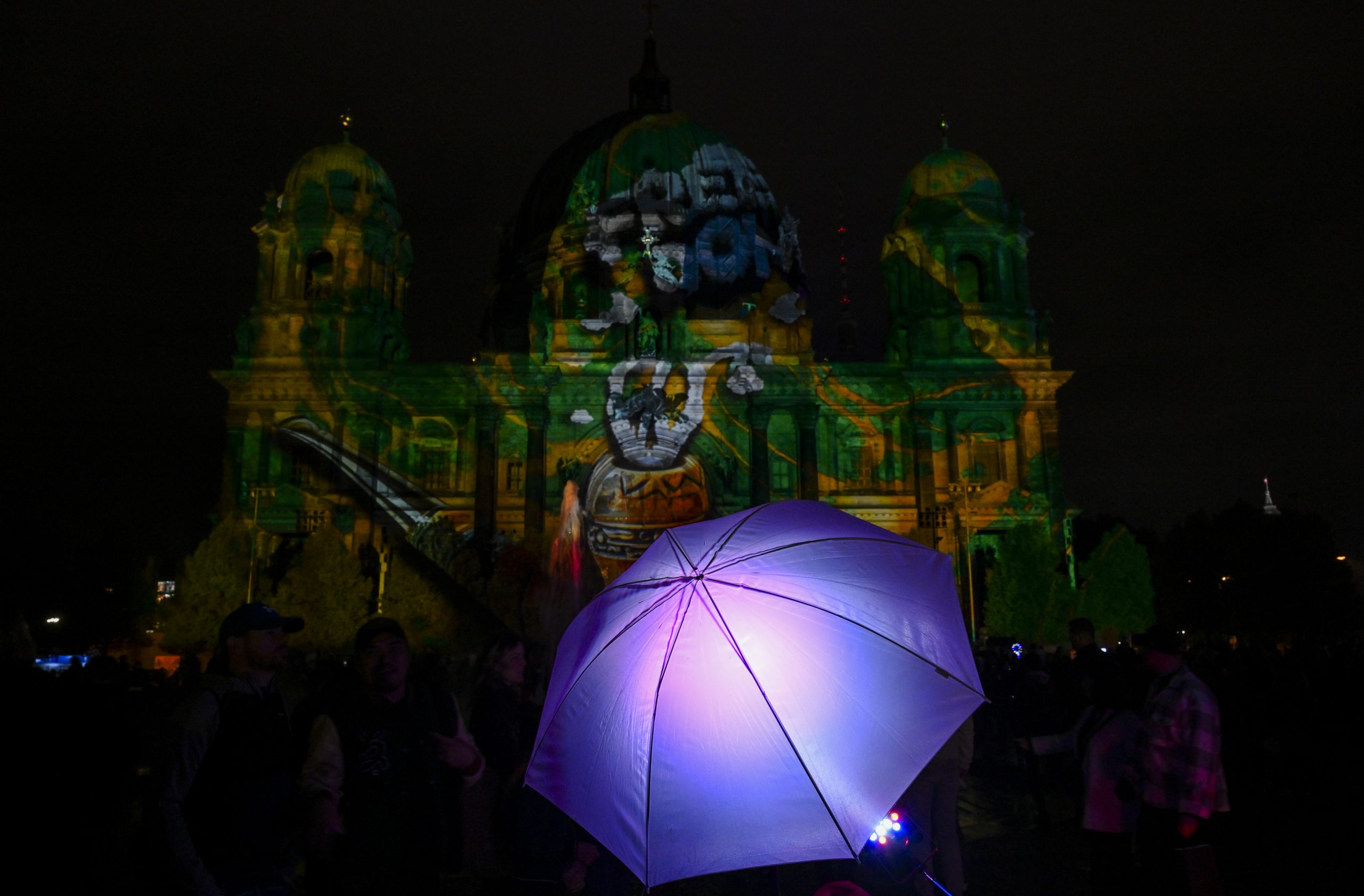 Berlin'de "Festival of Lights" Coşkusu