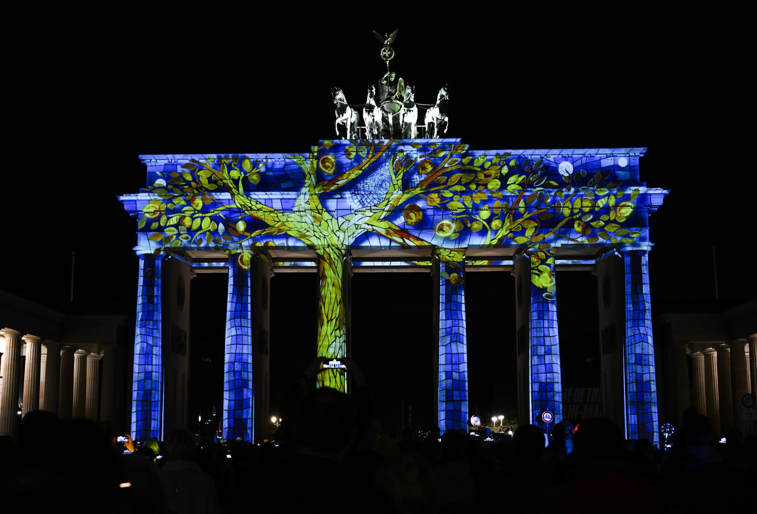 Berlin'de "Festival of Lights" Coşkusu