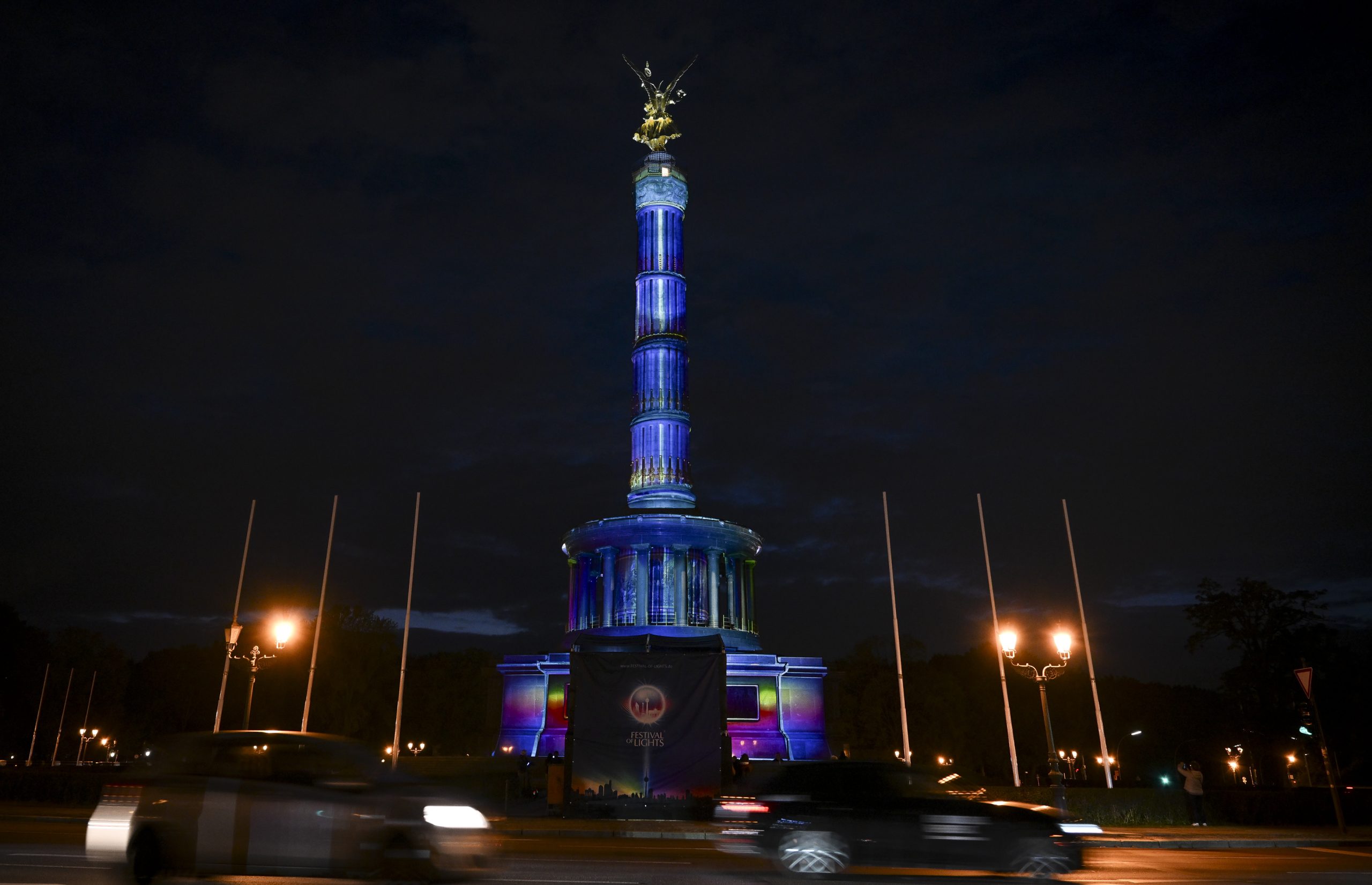 Berlin'de "Festival of Lights" Coşkusu