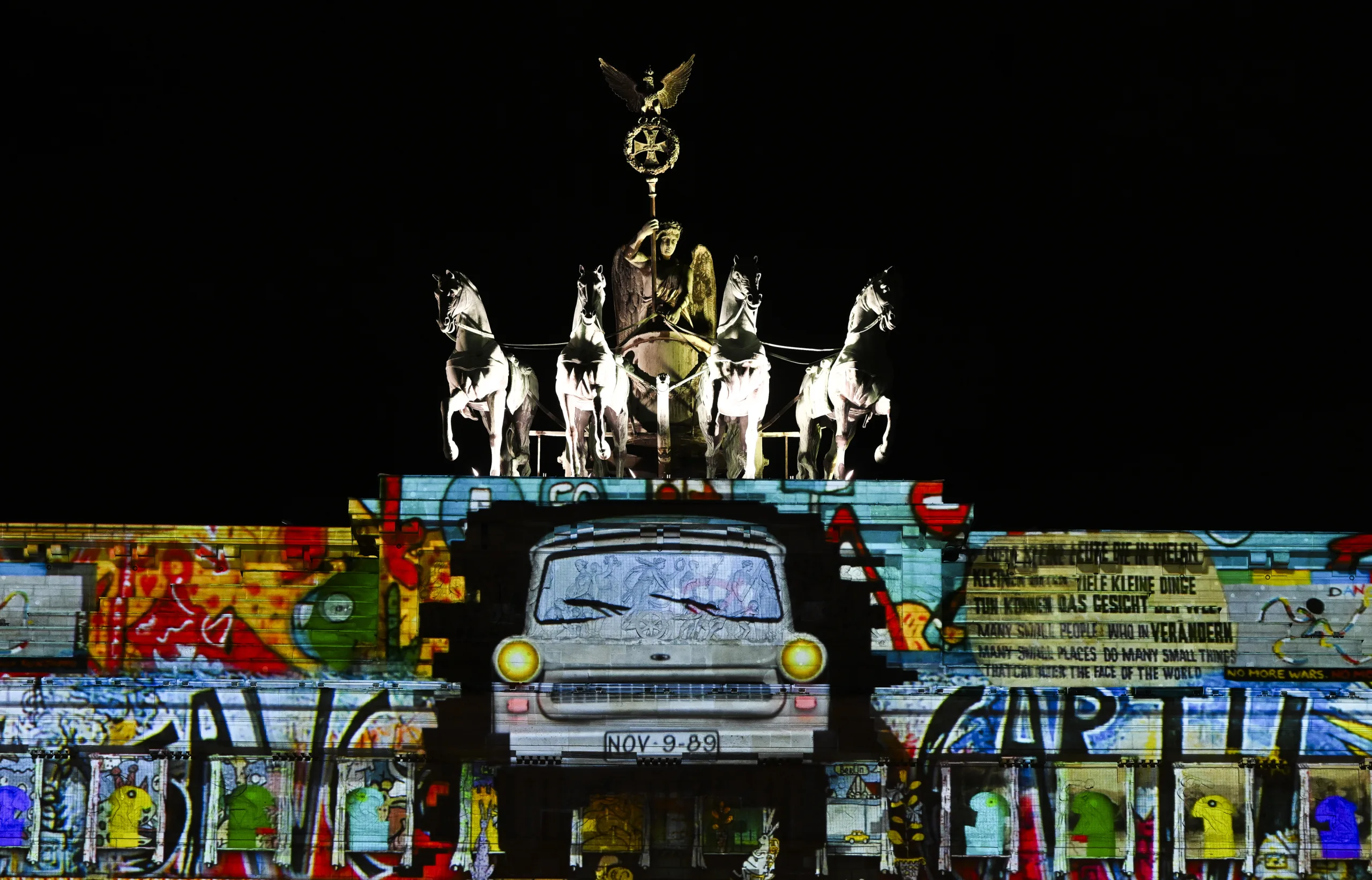 Berlin’de “Festival of Lights” Coşkusu