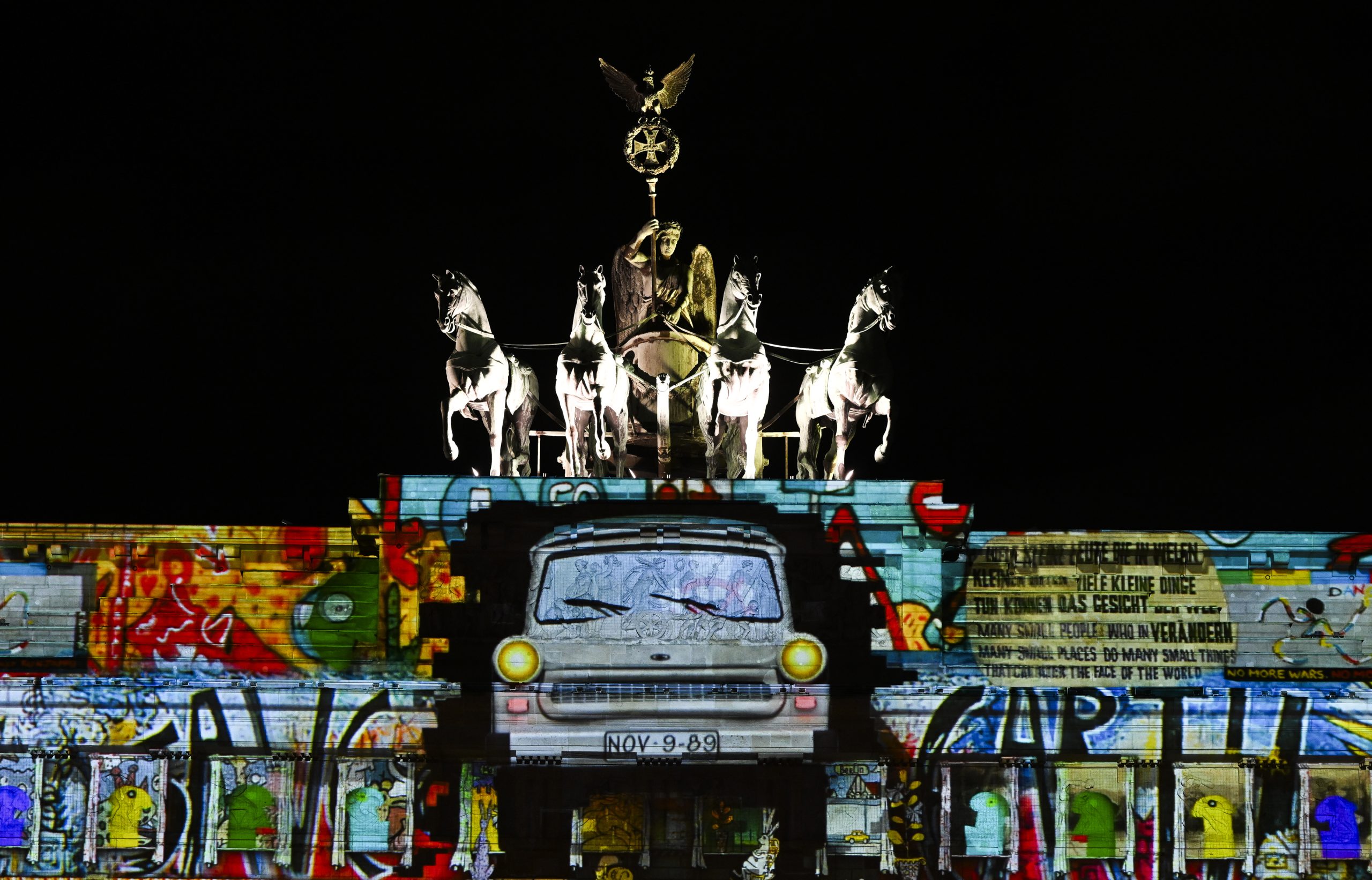 Berlin'de "Festival of Lights" Coşkusu