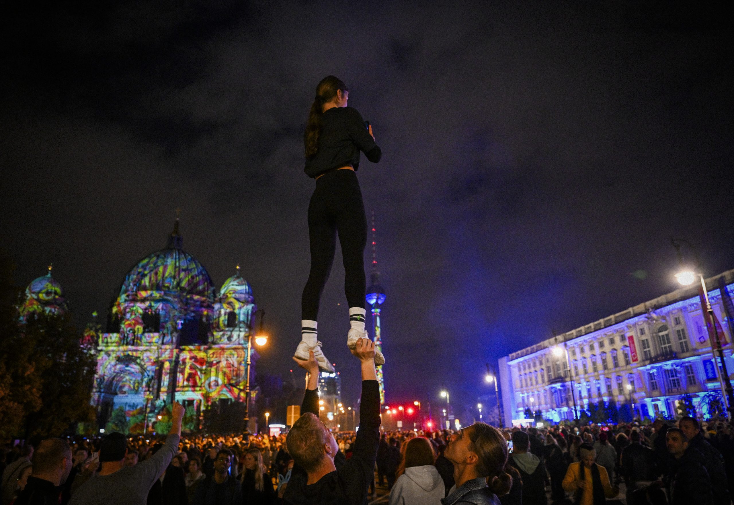 Berlin'de "Festival of Lights" Coşkusu