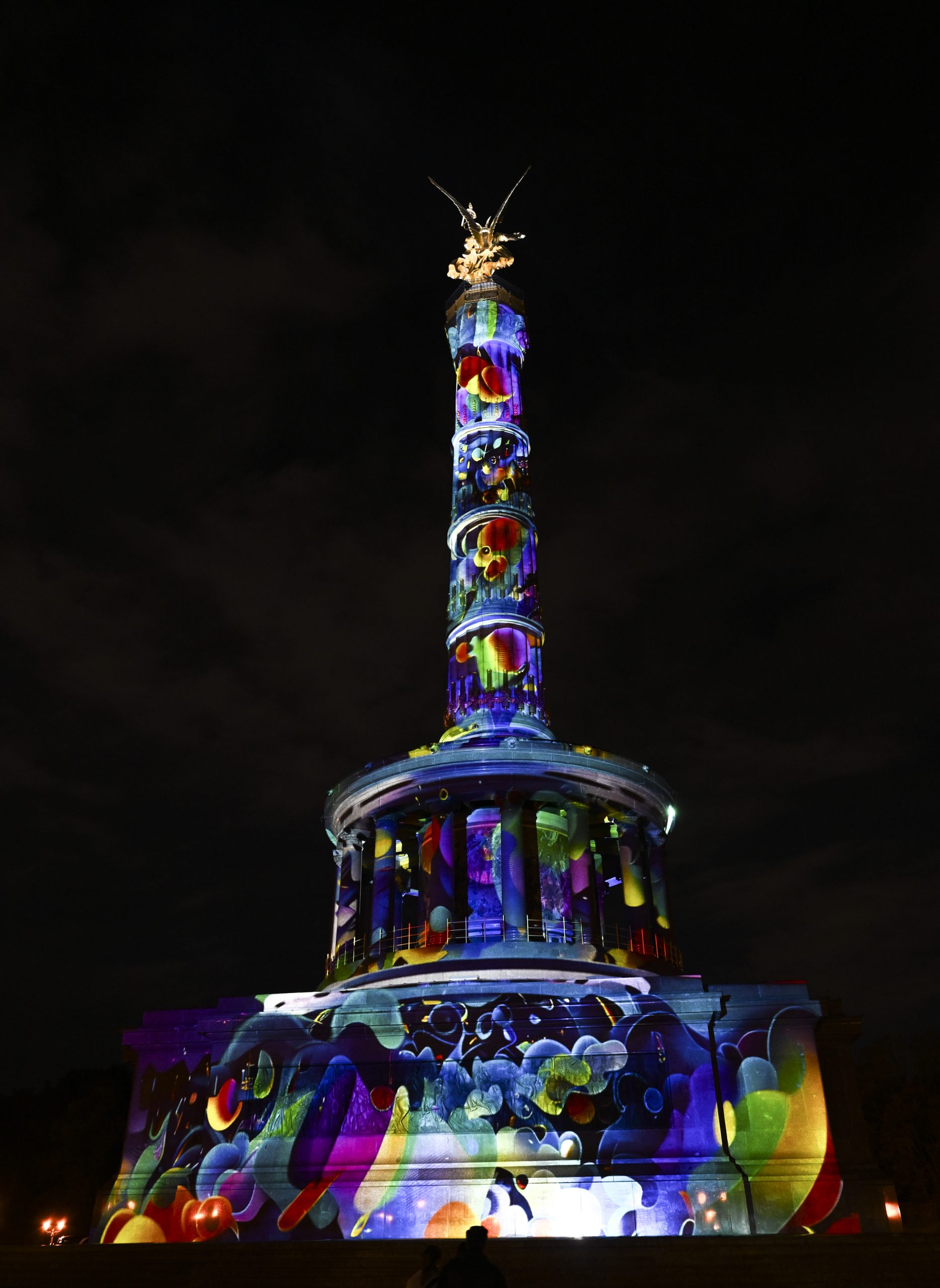 Berlin'de "Festival of Lights" Coşkusu