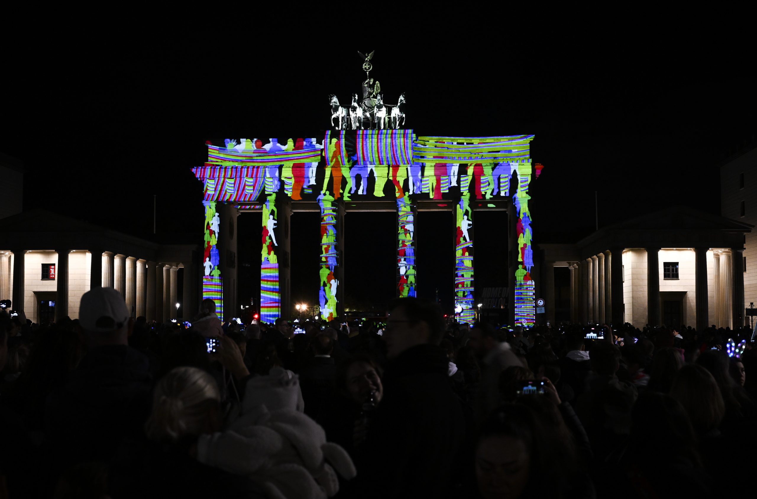 Berlin'de "Festival of Lights" Coşkusu