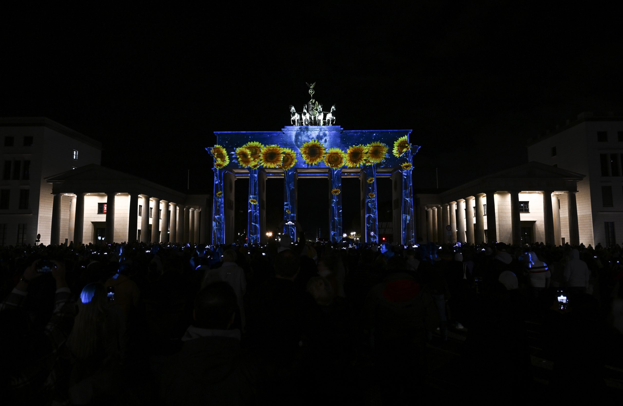 Berlin'de "Festival of Lights" Coşkusu