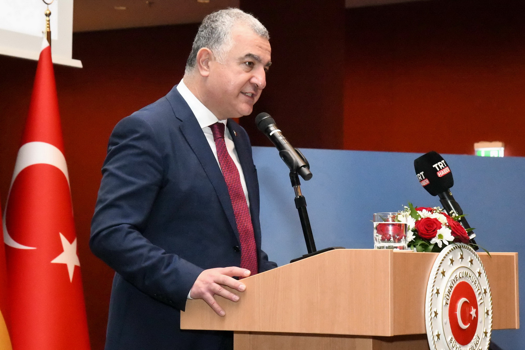 Berlin`de Türkiye Cumhuriyeti'nin 101'inci yılı kutlandı