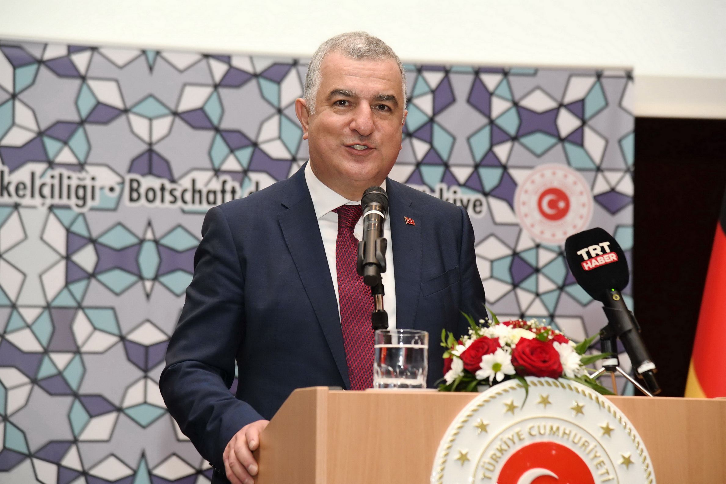 Berlin`de Türkiye Cumhuriyeti'nin 101'inci yılı kutlandı
