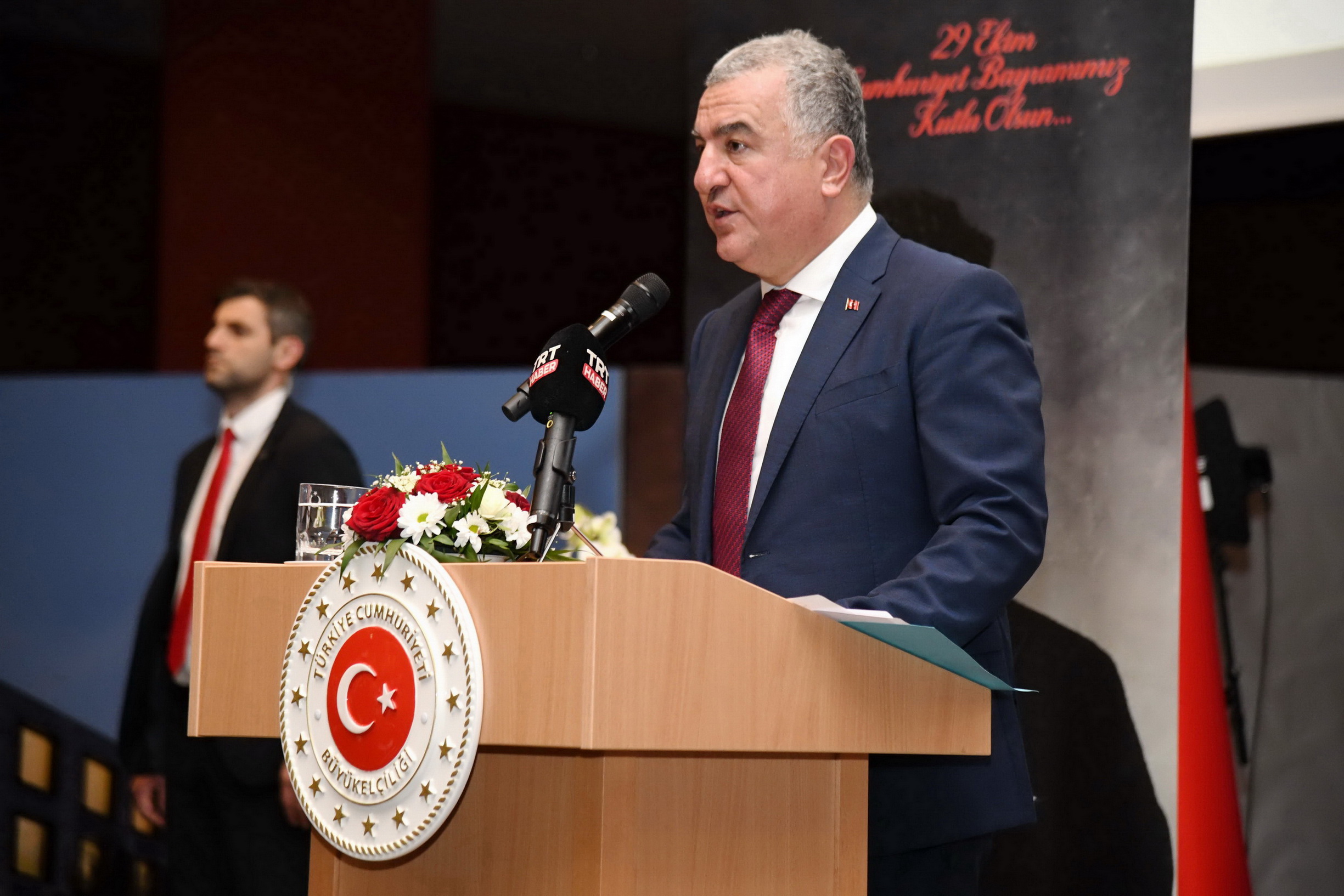 Berlin`de Türkiye Cumhuriyeti'nin 101'inci yılı kutlandı
