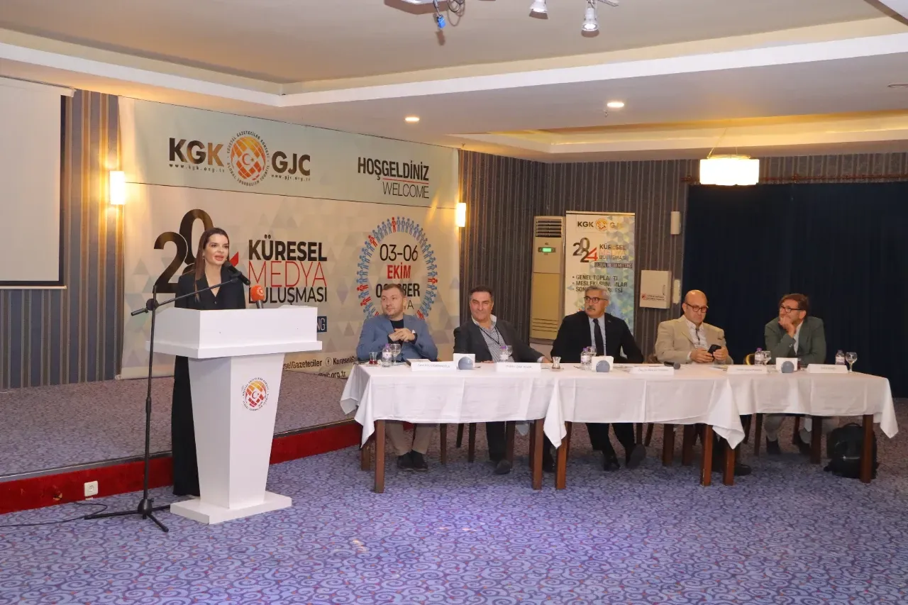 Başkan Gutul KGK panelinde içini döktü