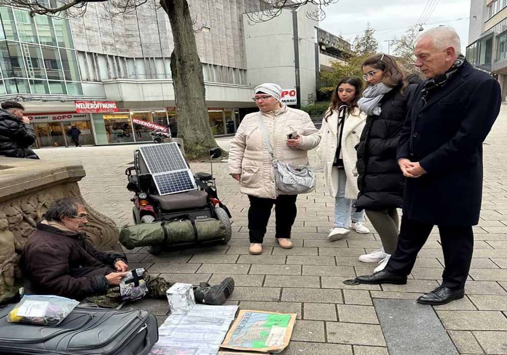 Ali Baltacı Yetkililerden Yardım Bekliyor