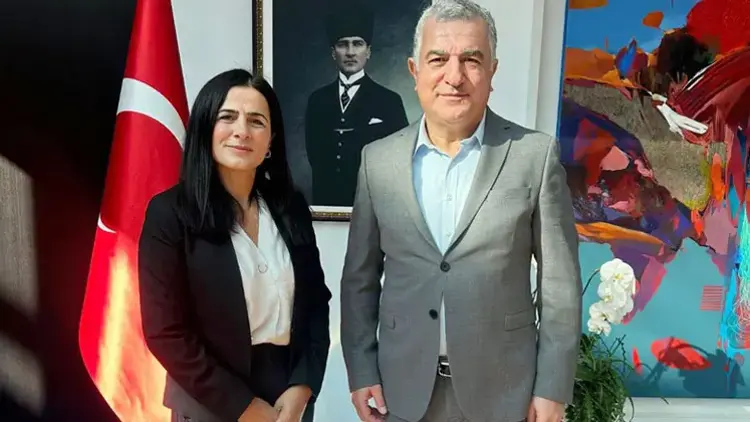 Württemberg Türk Veli Birlikleri Federasyonu'ndan Büyükelçi Şen`e Ziyaret