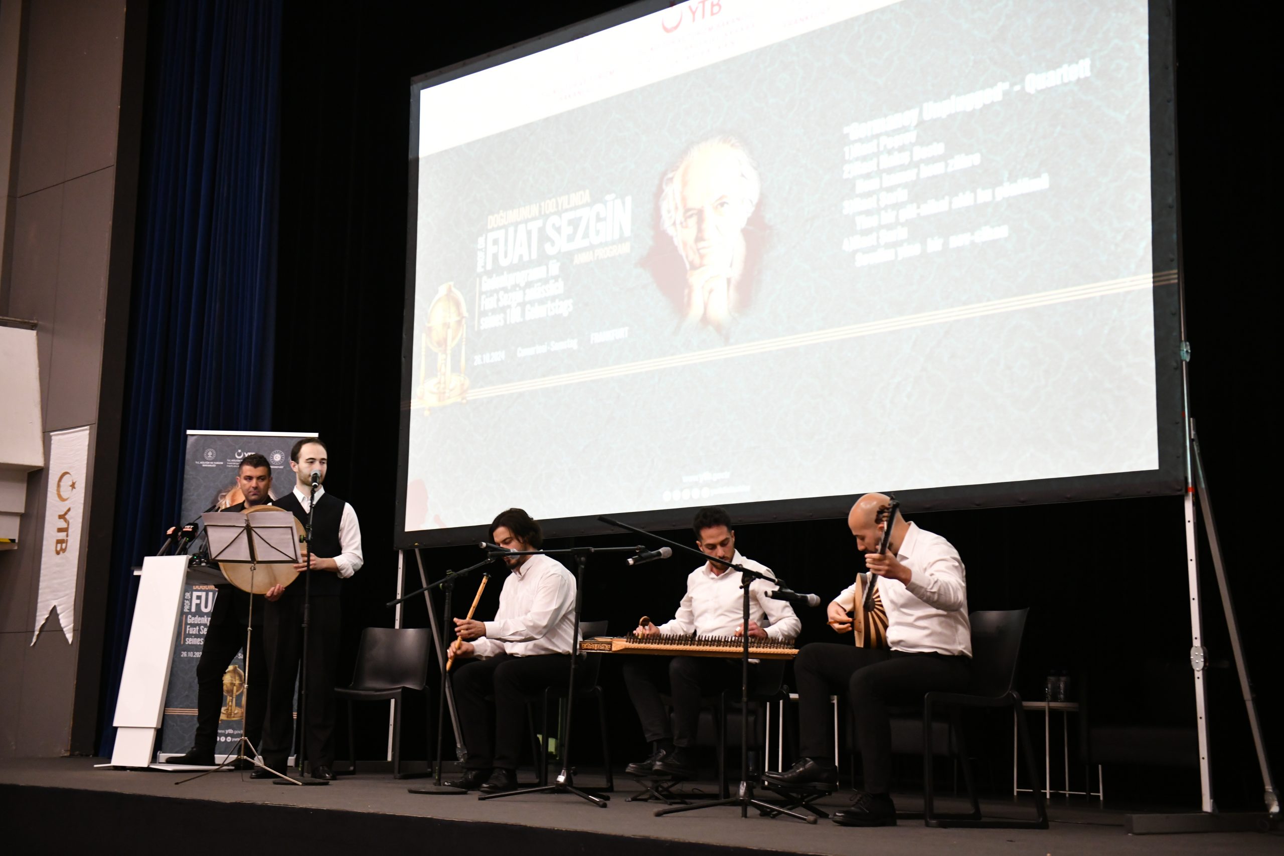 Doğumunun 100. Yılında Prof. Dr. Fuat Sezgin Almanya’da Anıldı