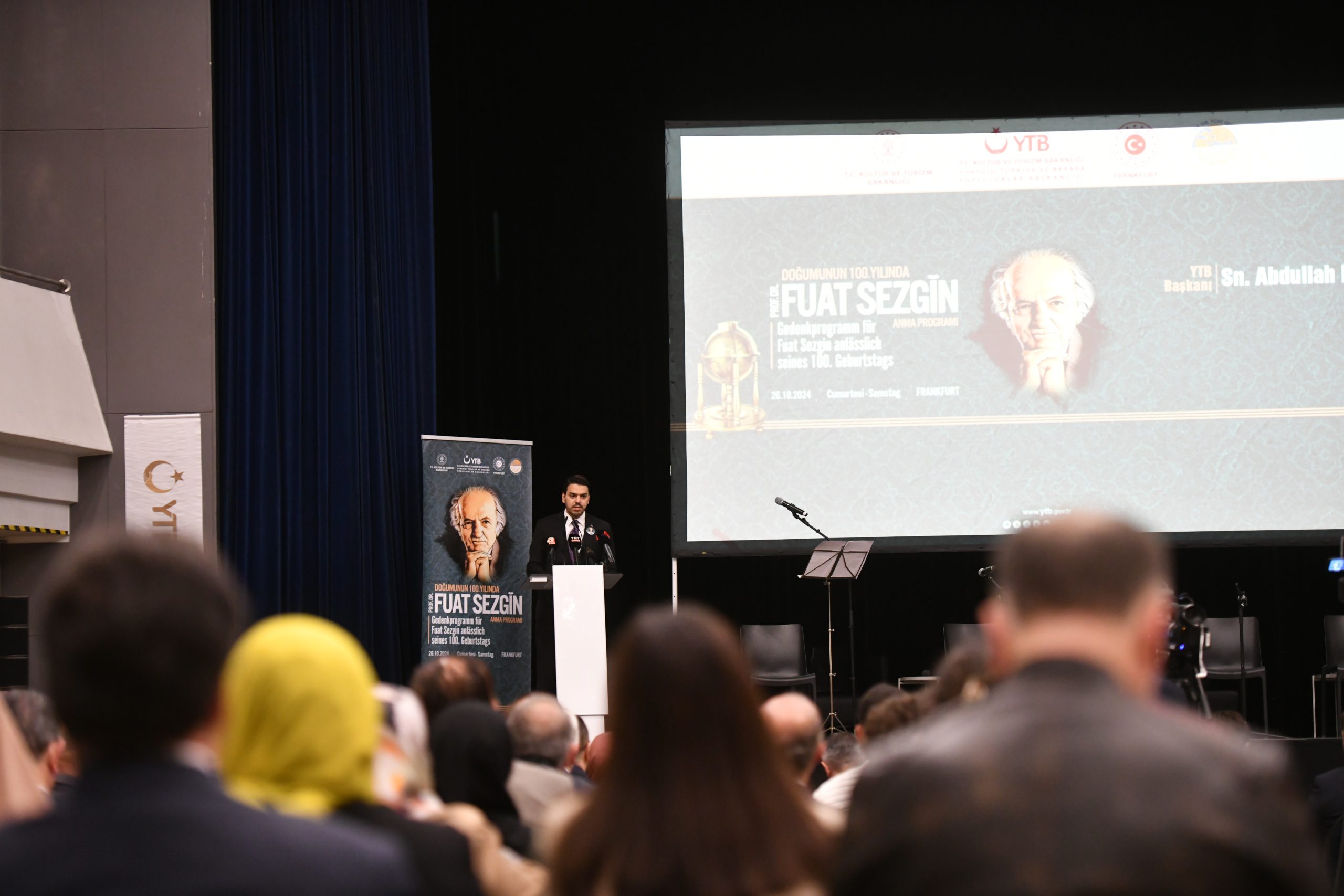 Doğumunun 100. Yılında Prof. Dr. Fuat Sezgin Almanya’da Anıldı