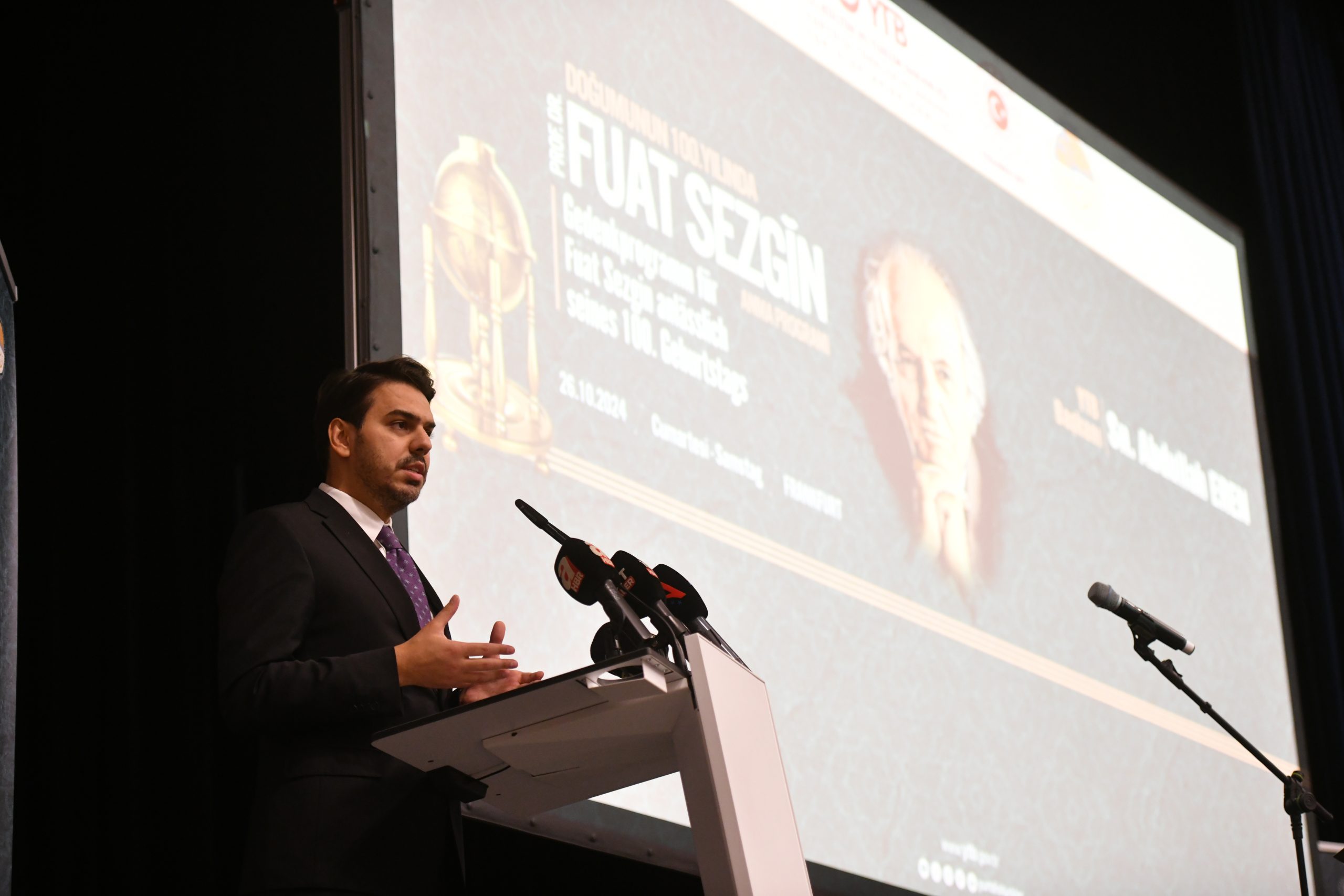 Doğumunun 100. Yılında Prof. Dr. Fuat Sezgin Almanya’da Anıldı