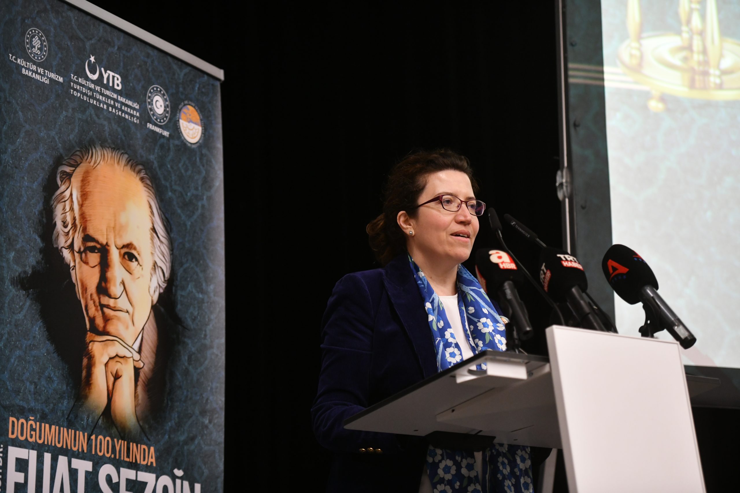 Doğumunun 100. Yılında Prof. Dr. Fuat Sezgin Almanya’da Anıldı