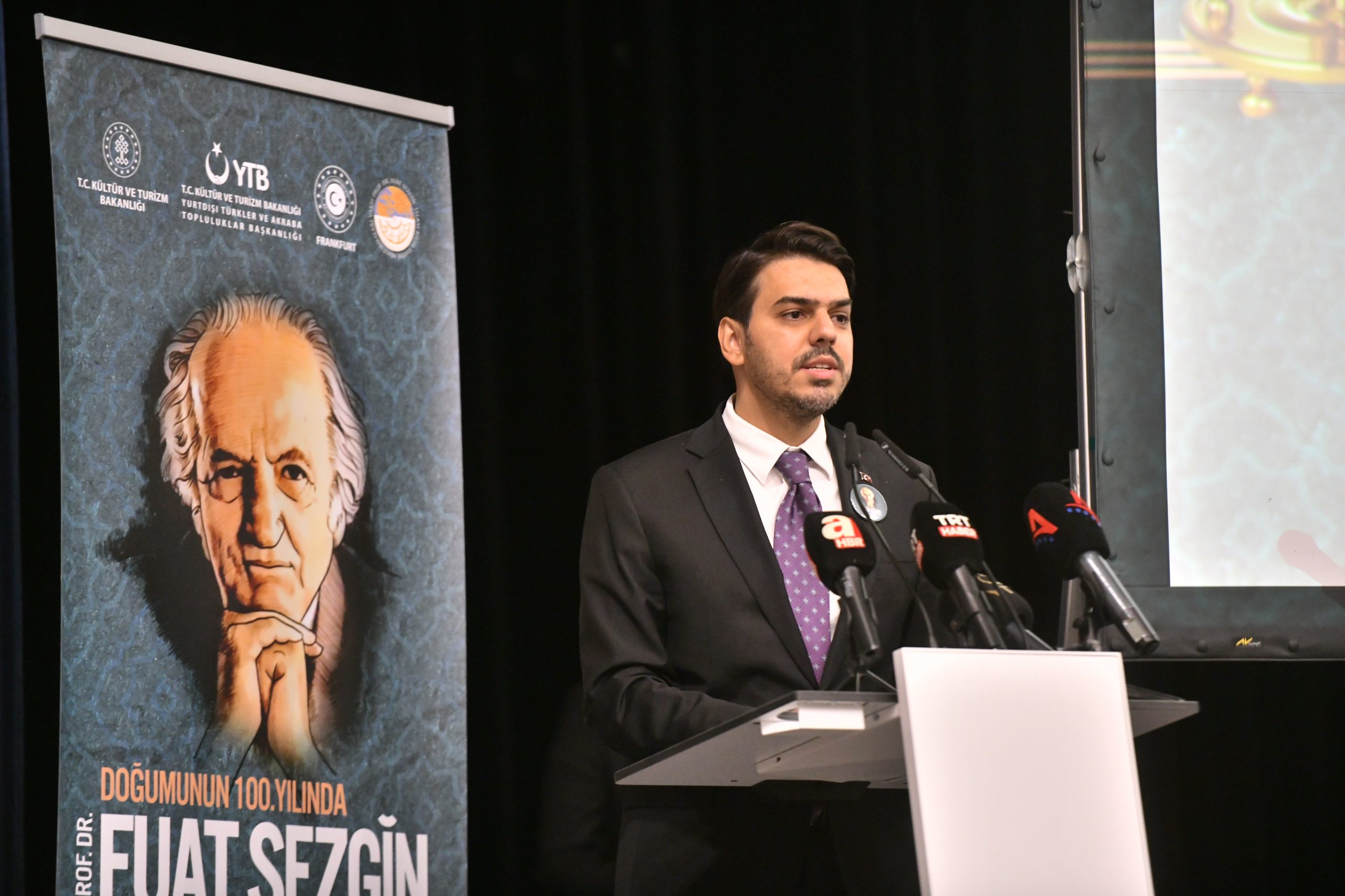 Doğumunun 100. Yılında Prof. Dr. Fuat Sezgin Almanya’da Anıldı