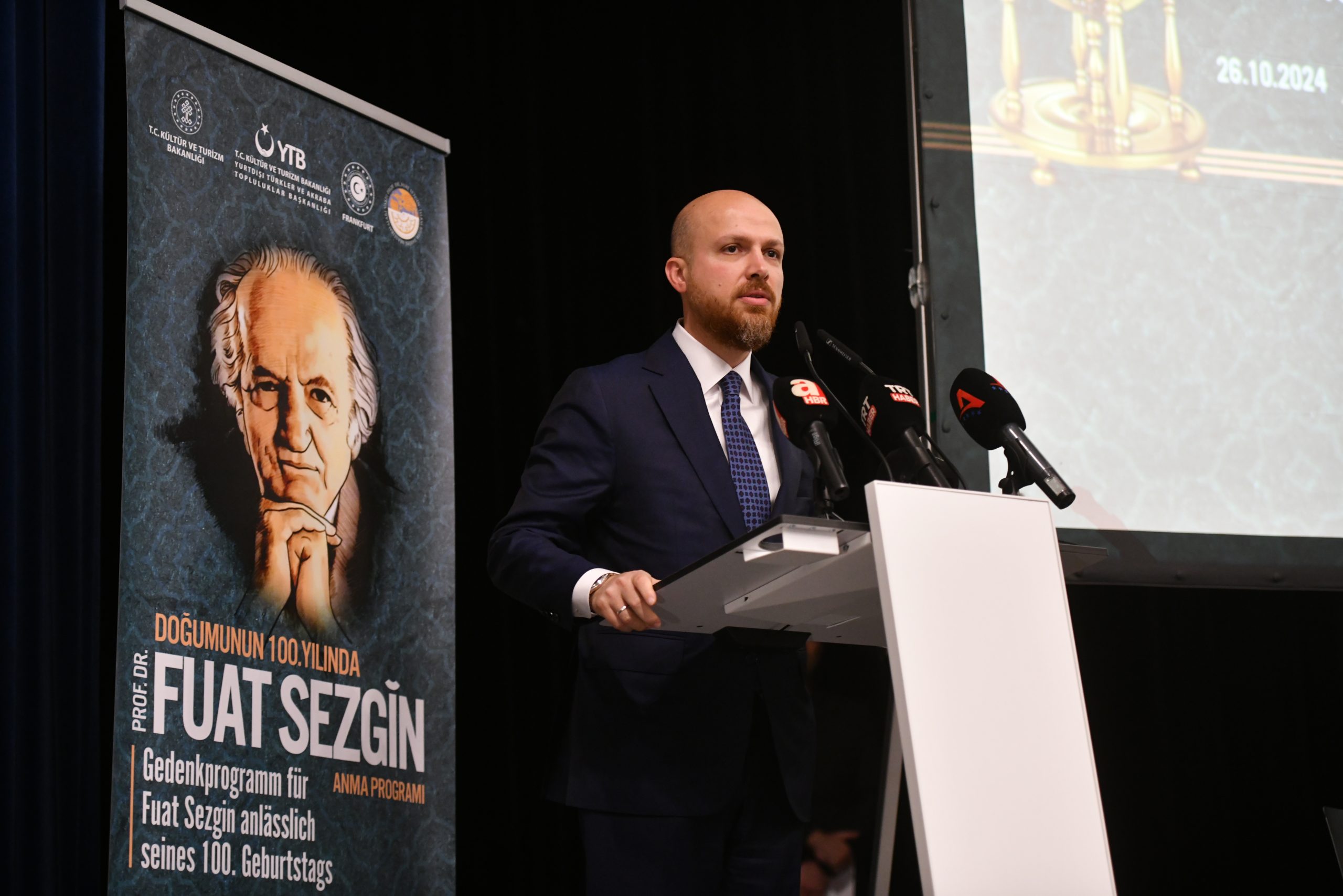 Doğumunun 100. Yılında Prof. Dr. Fuat Sezgin Almanya’da Anıldı