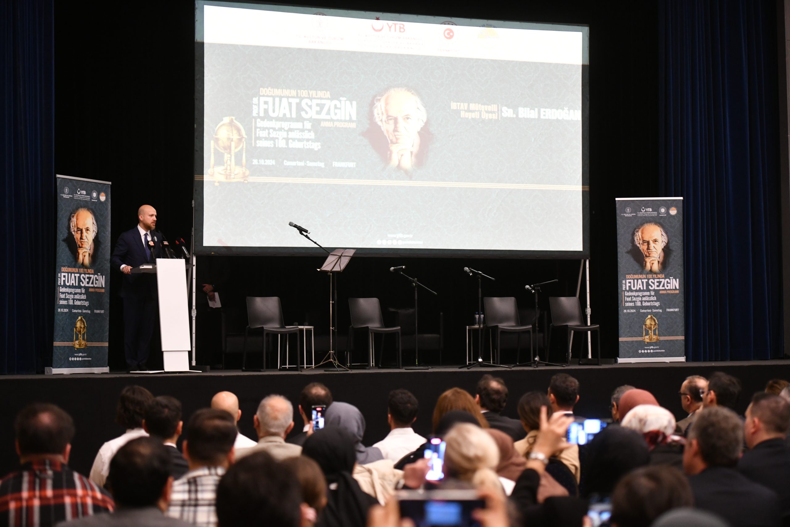 Doğumunun 100. Yılında Prof. Dr. Fuat Sezgin Almanya’da Anıldı