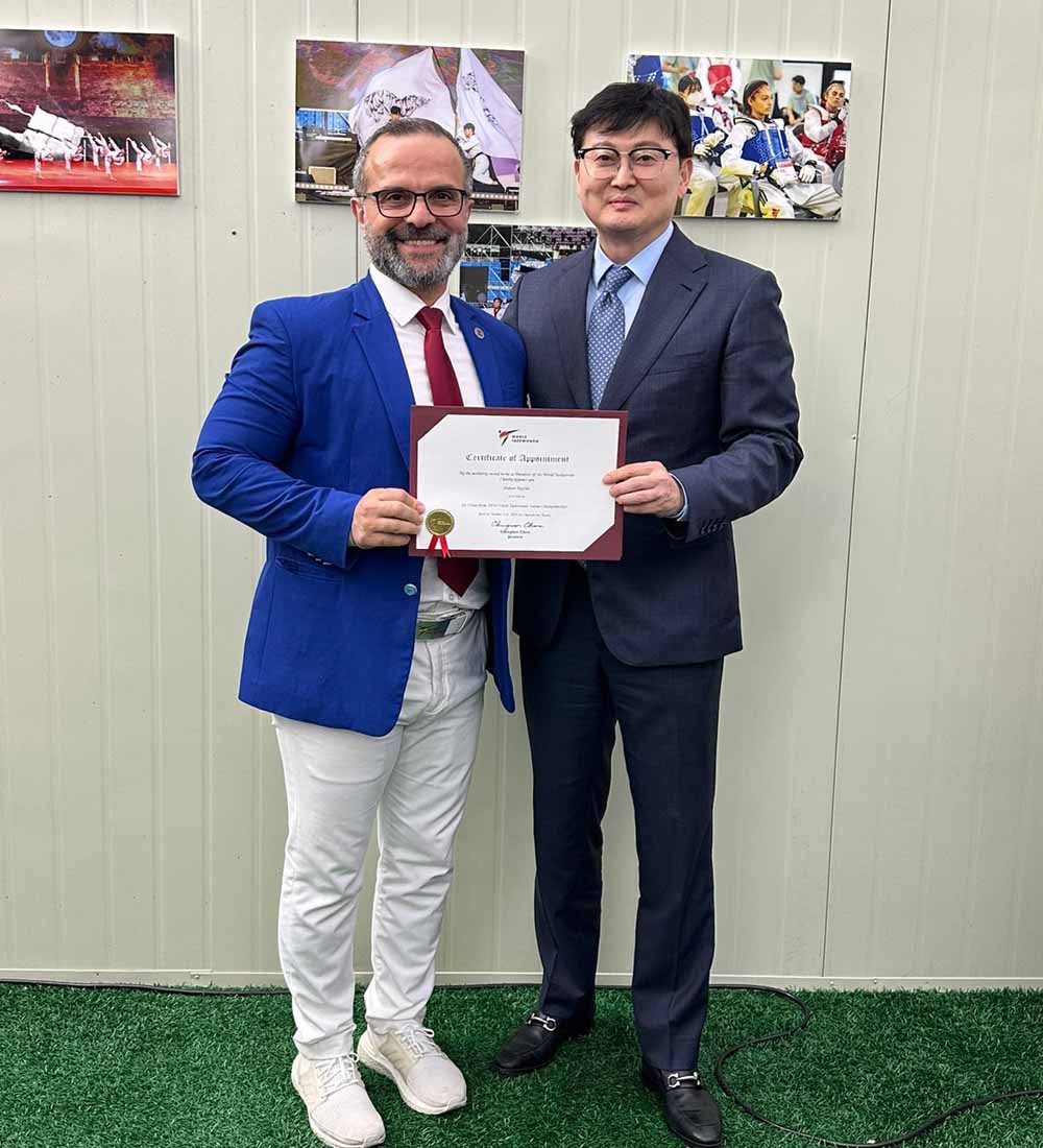 Hakan Bağtaş: Türk Taekwondo Hakemliğinin Gururu