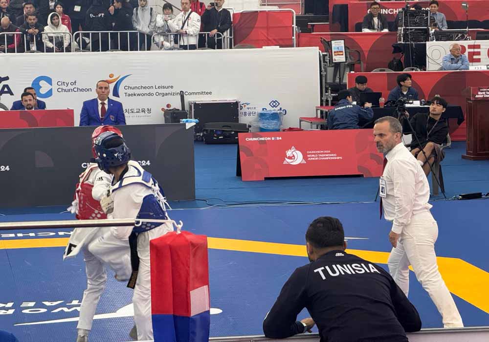 Hakan Bağtaş: Türk Taekwondo Hakemliğinin Gururu