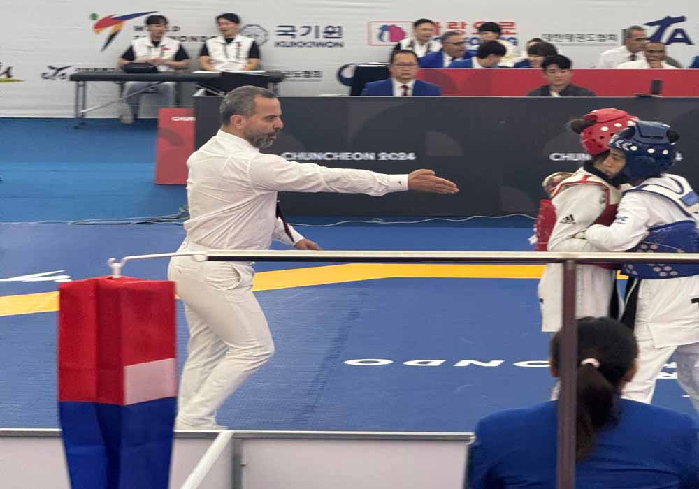 Hakan Bağtaş: Türk Taekwondo Hakemliğinin Gururu
