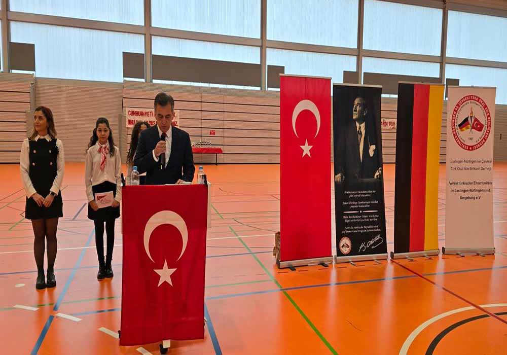 Esslingen ve Nürtingen’de Coşkulu 29 Ekim Cumhuriyet Bayramı Kutlaması