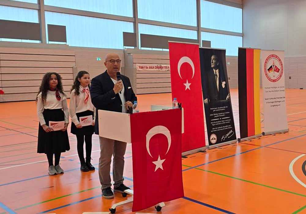 Esslingen ve Nürtingen’de Coşkulu 29 Ekim Cumhuriyet Bayramı Kutlaması