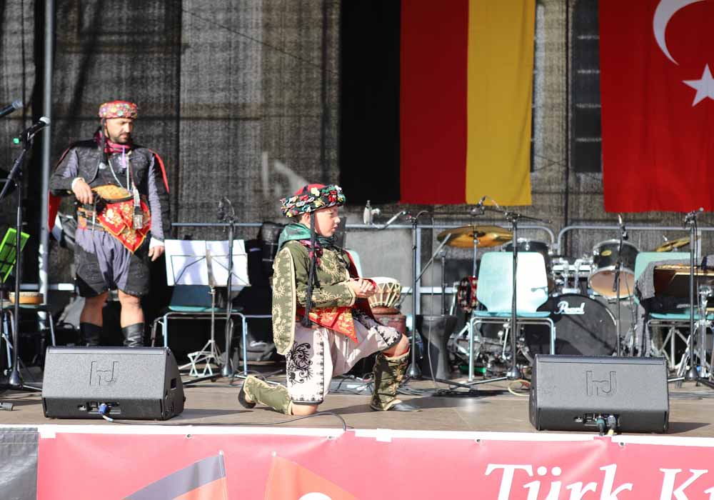 Ludwigsburg’da “Türklerin Birliği” Etkinliği Coşkuyla Kutlandı